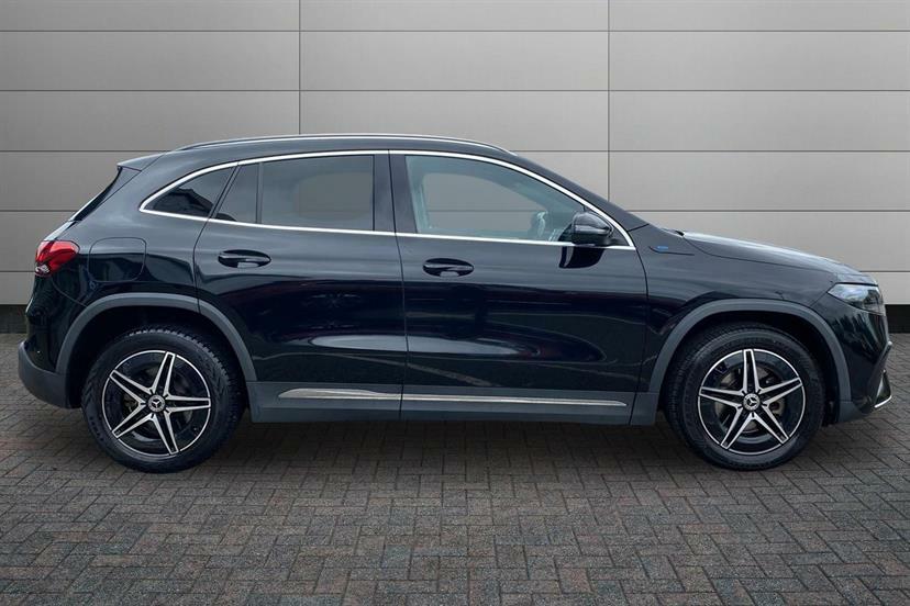 Mercedes-Benz EQA 250 140Kw Amg Line 66.5Kwh Black #3