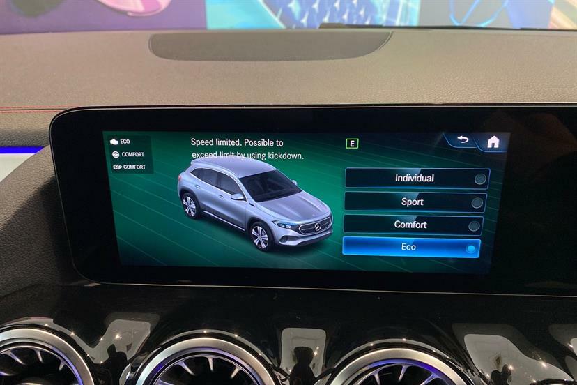 Mercedes-Benz EQA Eqa 250 70.5Kwh Sport Black #29