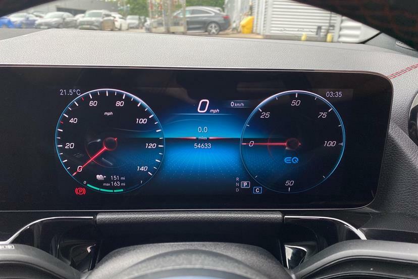 Mercedes-Benz EQA 250 140Kw Amg Line 66.5Kwh Black #6