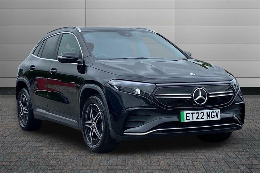Mercedes-Benz EQA 250 140Kw Amg Line 66.5Kwh Black
