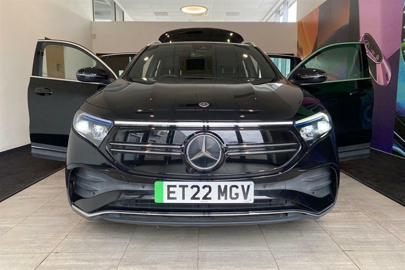 Mercedes-Benz EQA Eqa 250 70.5Kwh Sport Black #19