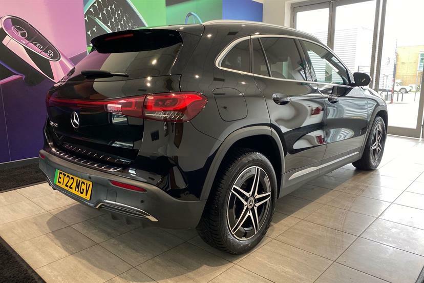 Mercedes-Benz EQA Eqa 250 70.5Kwh Sport Black #17