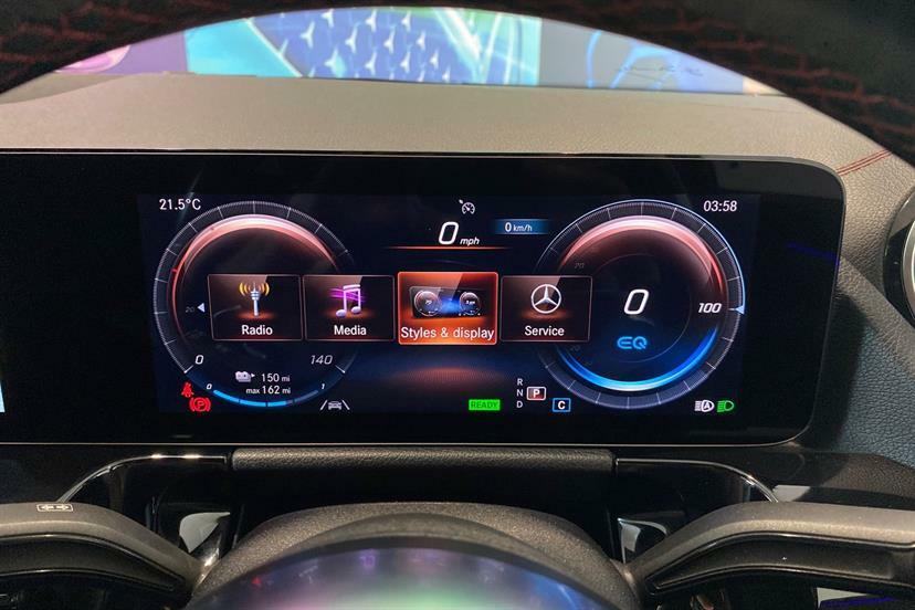 Mercedes-Benz EQA Eqa 250 70.5Kwh Sport Black #57