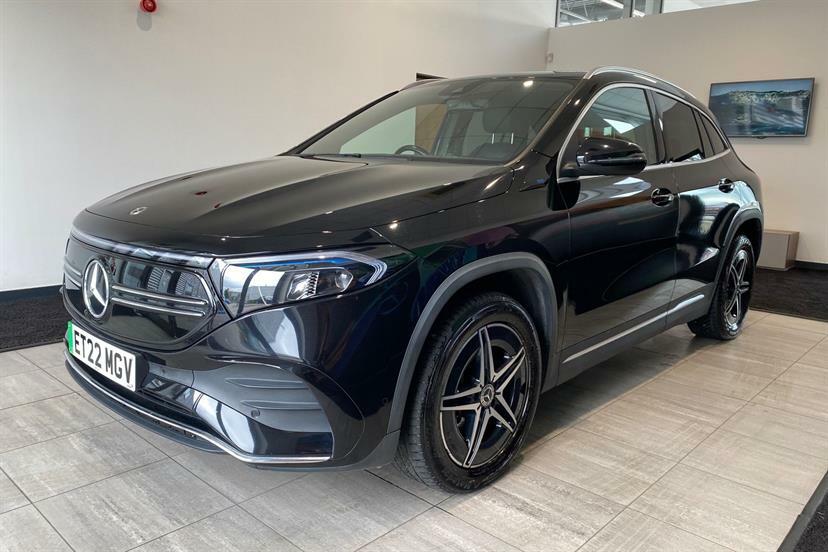 Mercedes-Benz EQA Eqa 250 70.5Kwh Sport Black #18