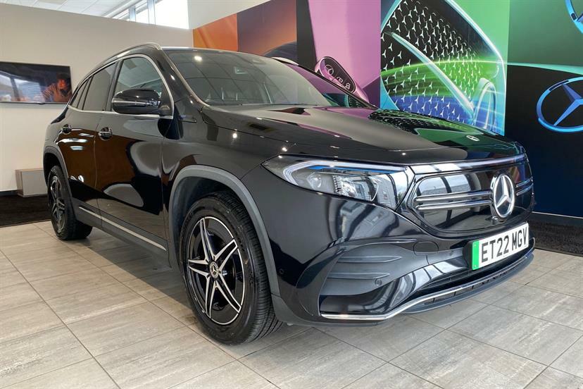 Mercedes-Benz EQA Eqa 250 70.5Kwh Sport Black #13
