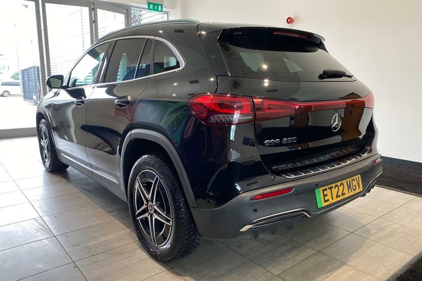 Mercedes-Benz EQA Eqa 250 70.5Kwh Sport Black #15