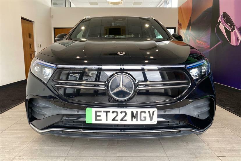 Mercedes-Benz EQA Eqa 250 70.5Kwh Sport Black #14
