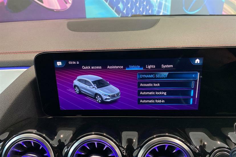 Mercedes-Benz EQA Eqa 250 70.5Kwh Sport Black #52