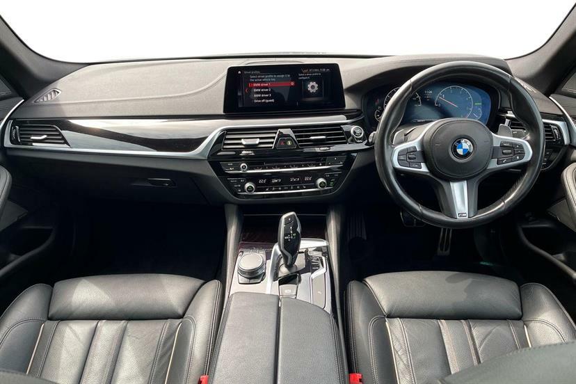 BMW 5 Series 530D Xdrive M Sport Grey #5