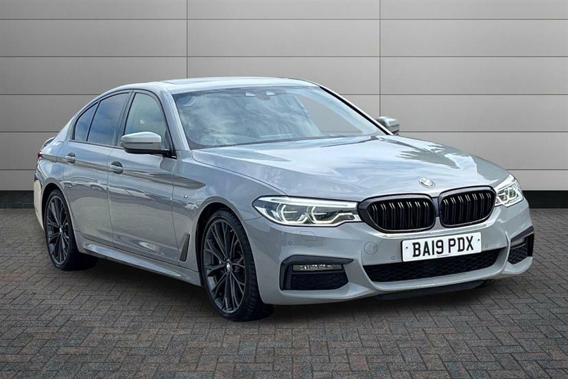 BMW 5 Series 530D Xdrive M Sport Grey