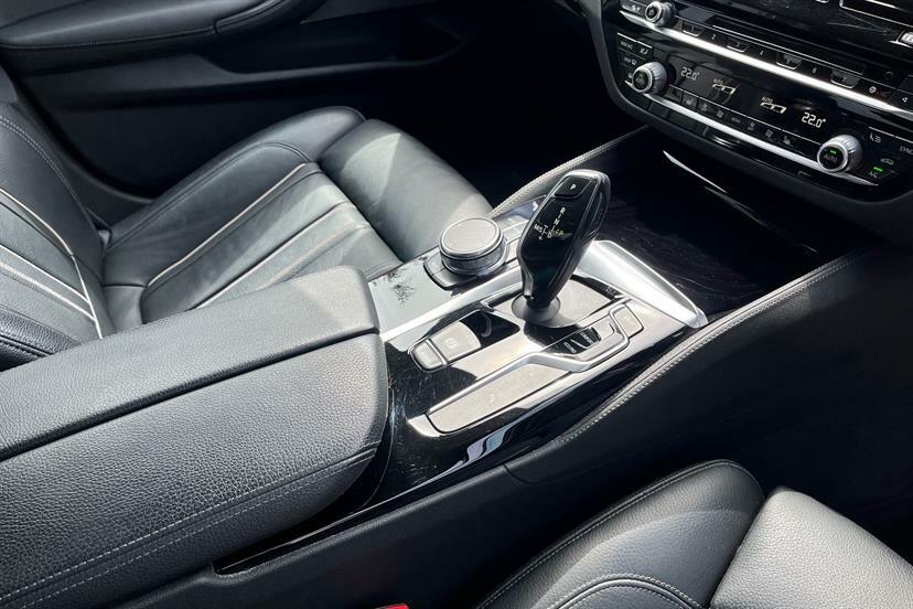 BMW 5 Series M Sport Grey #7