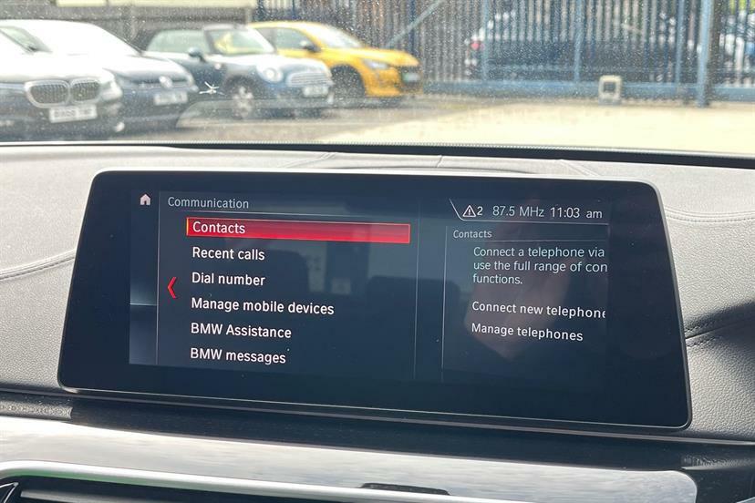BMW 5 Series M Sport Grey #28