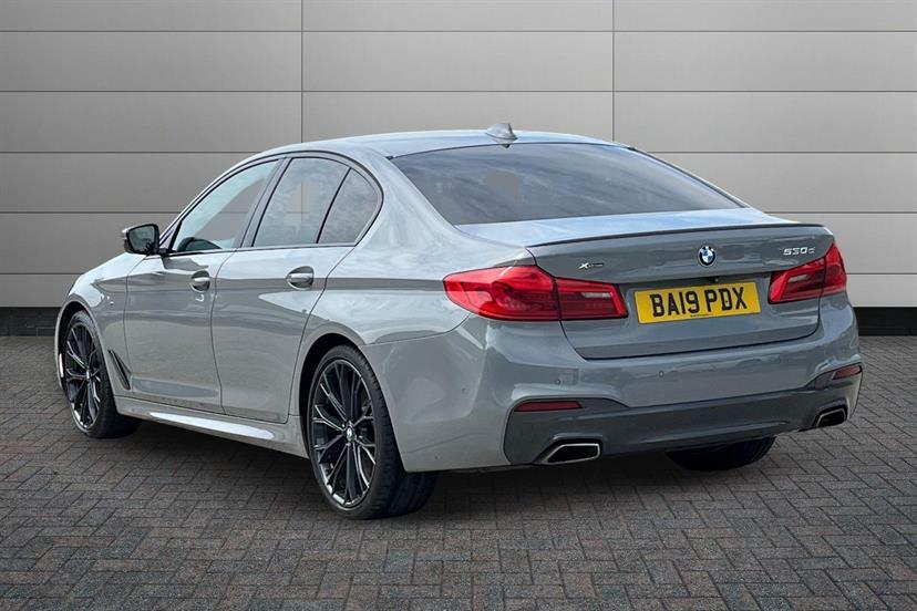 BMW 5 Series 530D Xdrive M Sport Grey #2