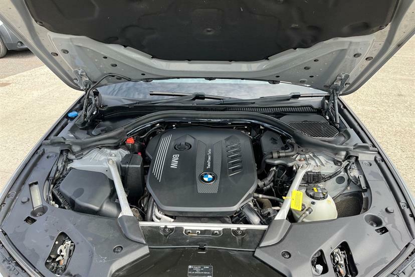 BMW 5 Series M Sport Grey #30
