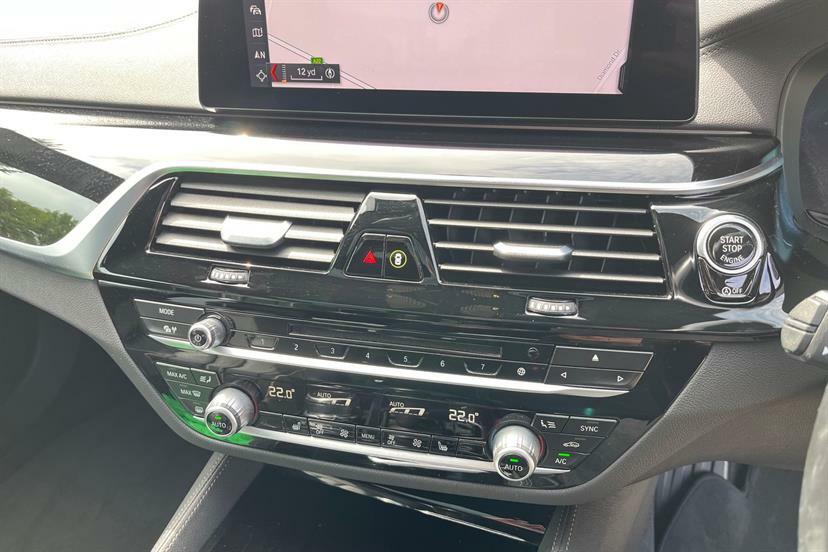 BMW 5 Series M Sport Grey #23