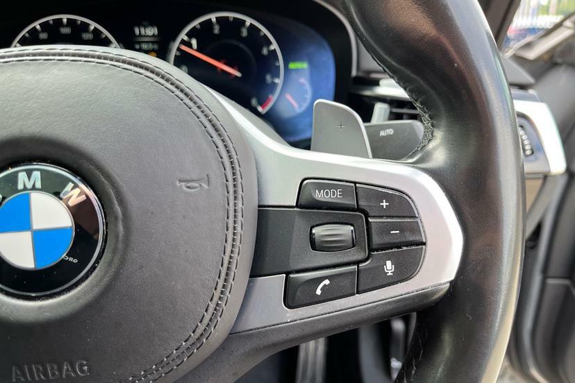 BMW 5 Series M Sport Grey #18
