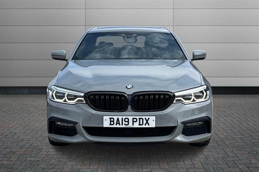 BMW 5 Series 530D Xdrive M Sport Grey #6