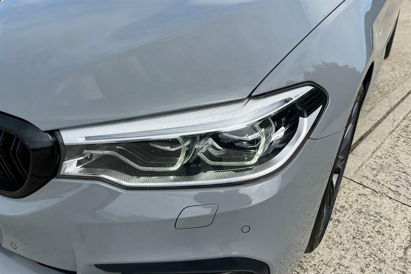 BMW 5 Series M Sport Grey #32