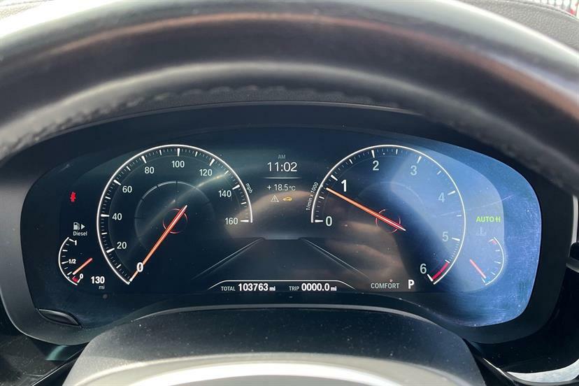 BMW 5 Series M Sport Grey #22