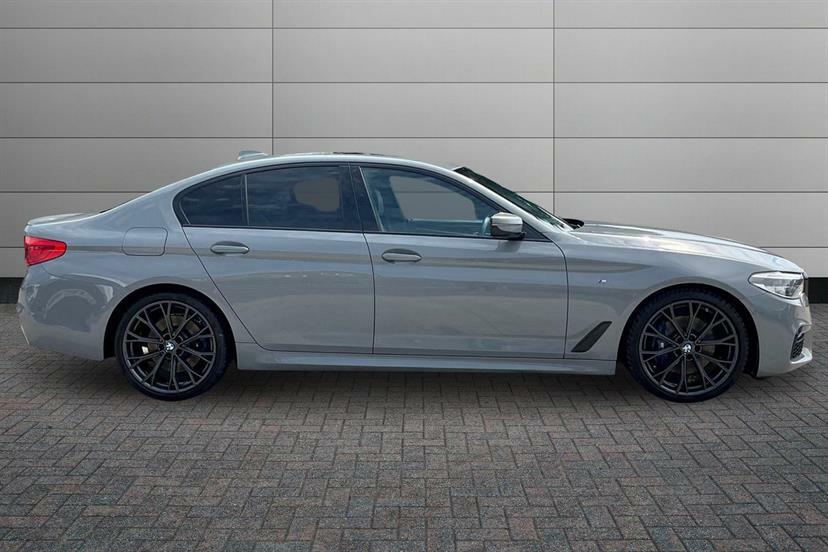 BMW 5 Series 530D Xdrive M Sport Grey #3