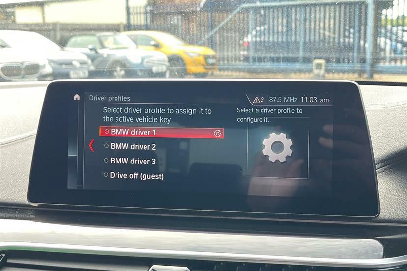 BMW 5 Series M Sport Grey #29