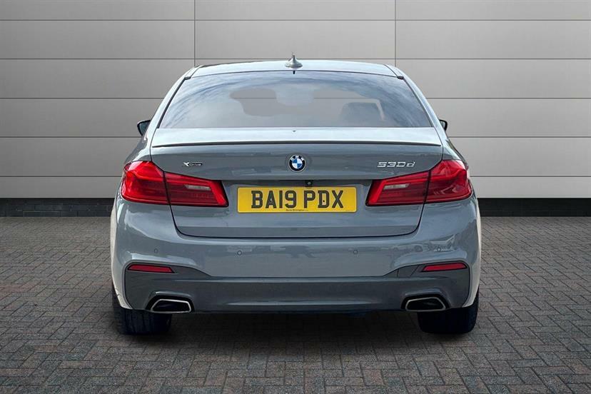 BMW 5 Series M Sport Grey #11