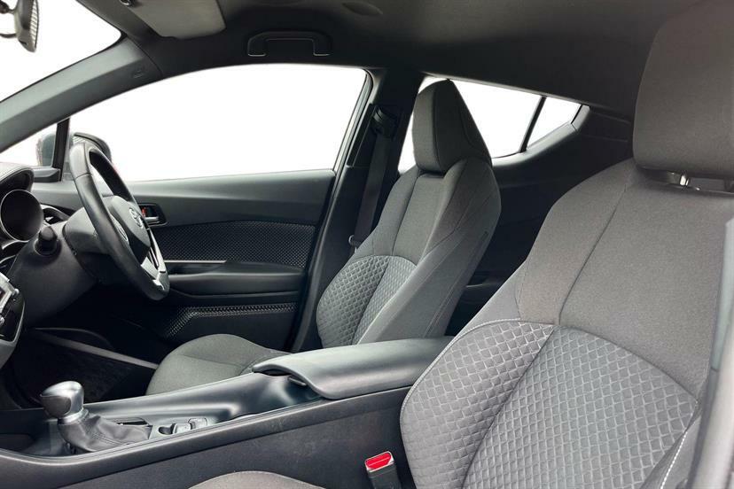 Toyota C-Hr 1.8 Hybrid Icon Cvt Grey #2