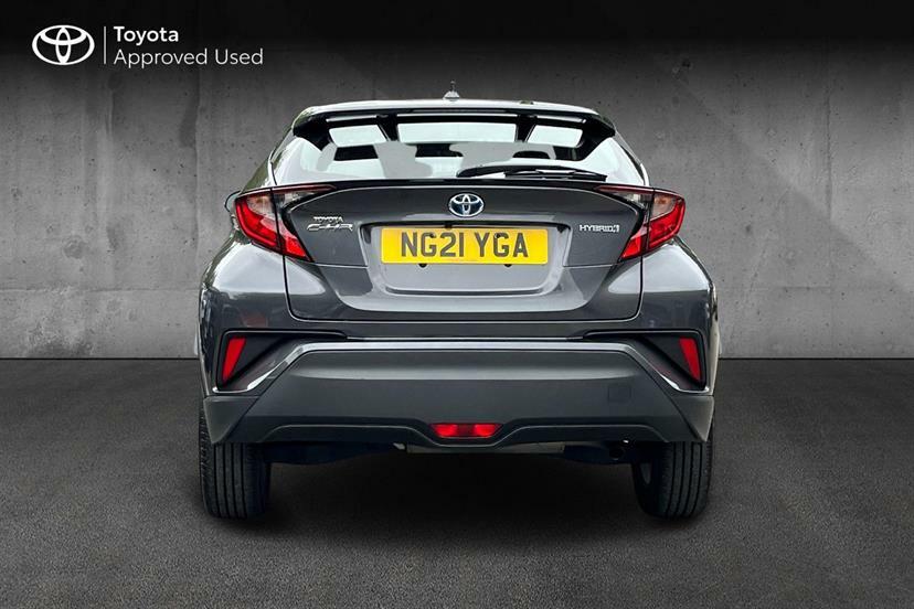Toyota C-Hr Design White #11