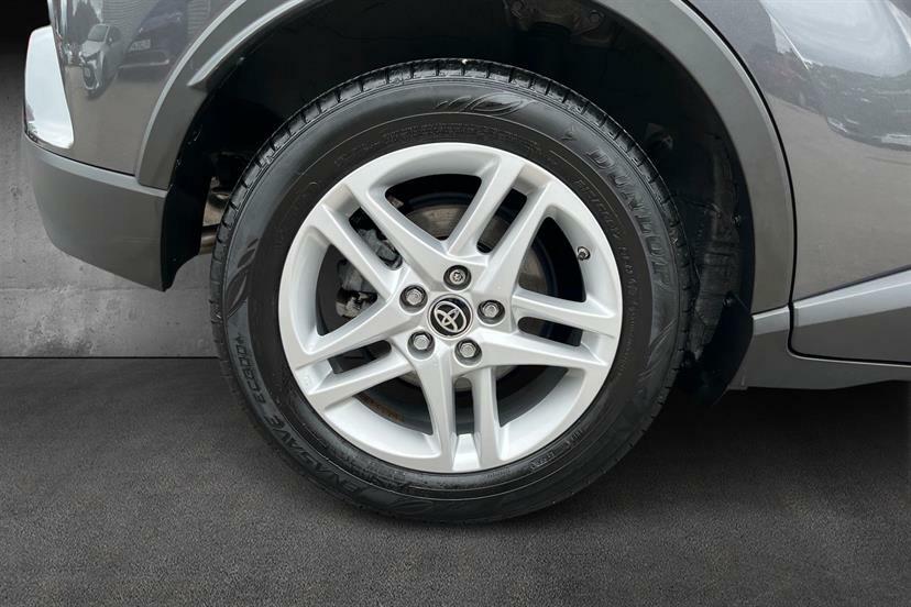 Toyota C-Hr 1.8 Hybrid Icon Cvt Grey #5