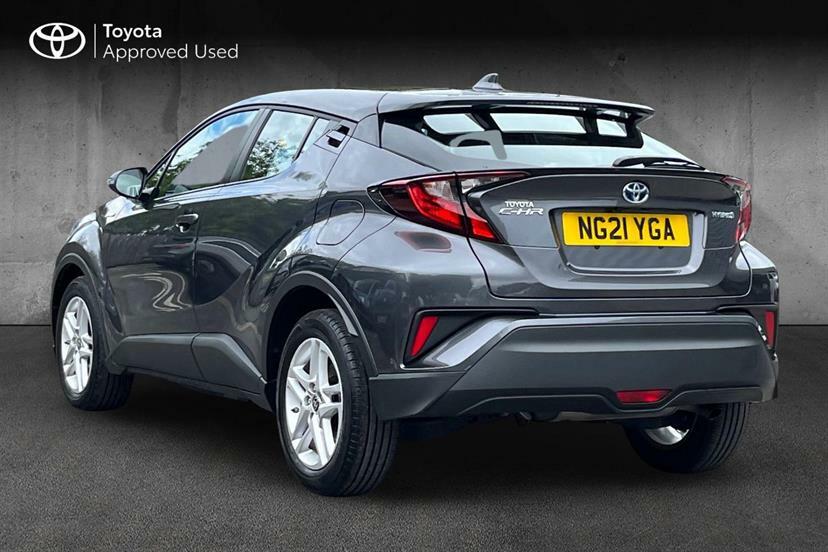 Toyota C-Hr 1.8 Hybrid Icon Cvt Grey #3