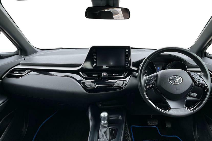 Toyota C-Hr 1.8 Hybrid Icon Cvt Grey #6
