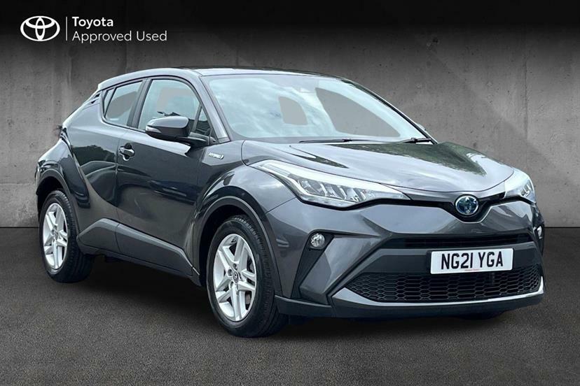 Toyota C-Hr 1.8 Hybrid Icon Cvt Grey