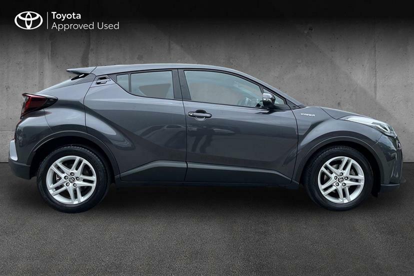 Toyota C-Hr 1.8 Hybrid Icon Cvt Grey #4