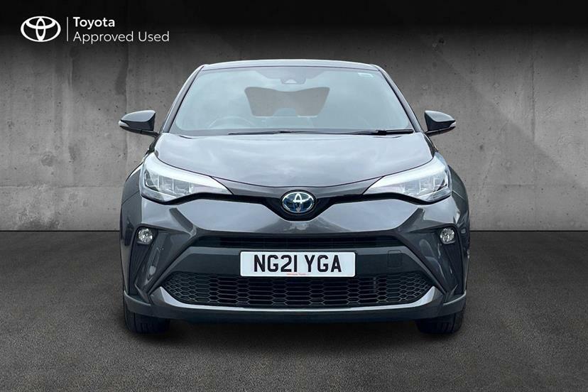 Toyota C-Hr Design White #7