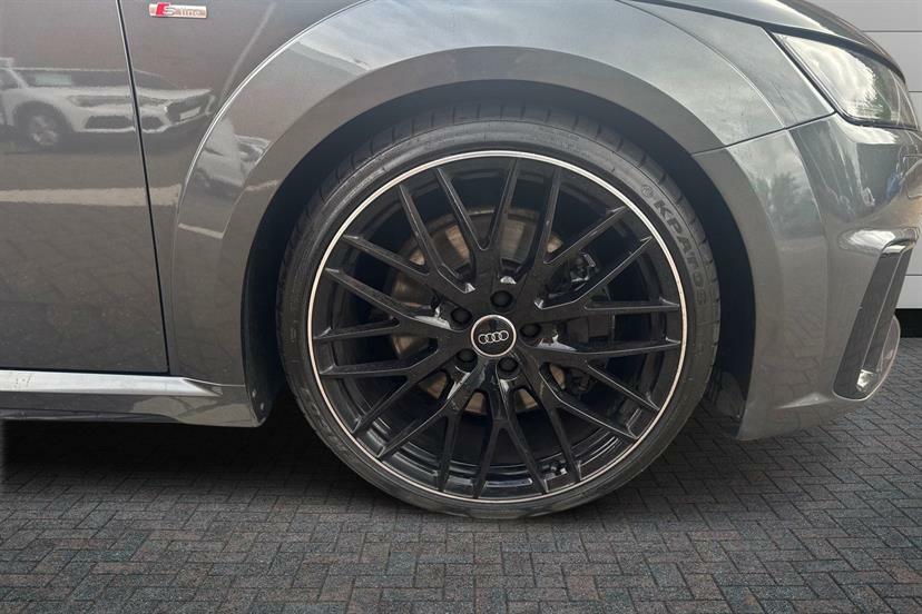 Audi TT 45 Tfsi Quattro Black Edition S Tronic Grey #5