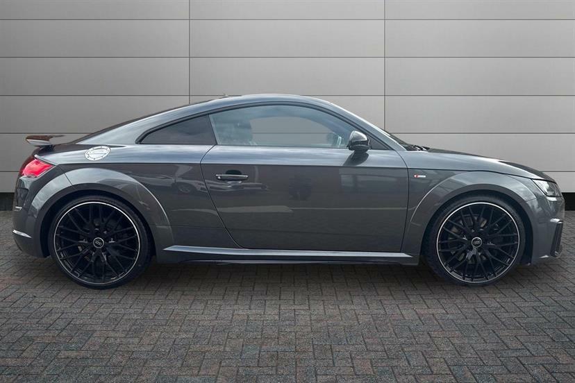 Audi TT 45 Tfsi Quattro Black Edition S Tronic Grey #4