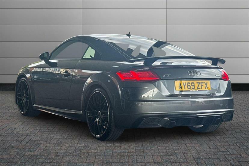 Audi TT 45 Tfsi Quattro Black Edition S Tronic Grey #3
