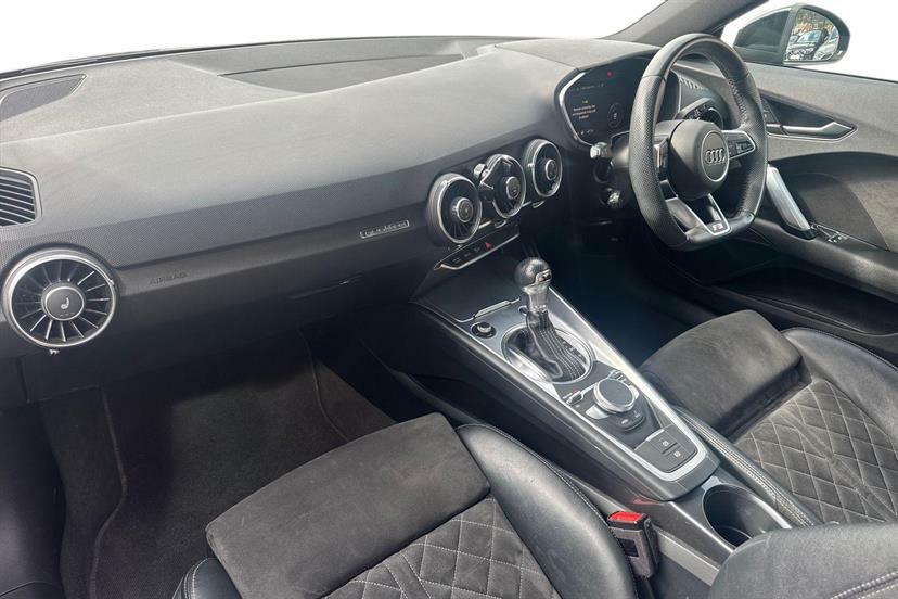 Audi TT 45 Tfsi Quattro Black Edition S Tronic Grey #2
