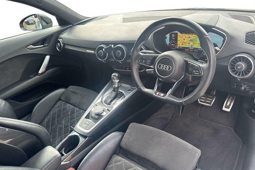 Audi TT 45 Tfsi Quattro Black Edition S Tronic Grey #6
