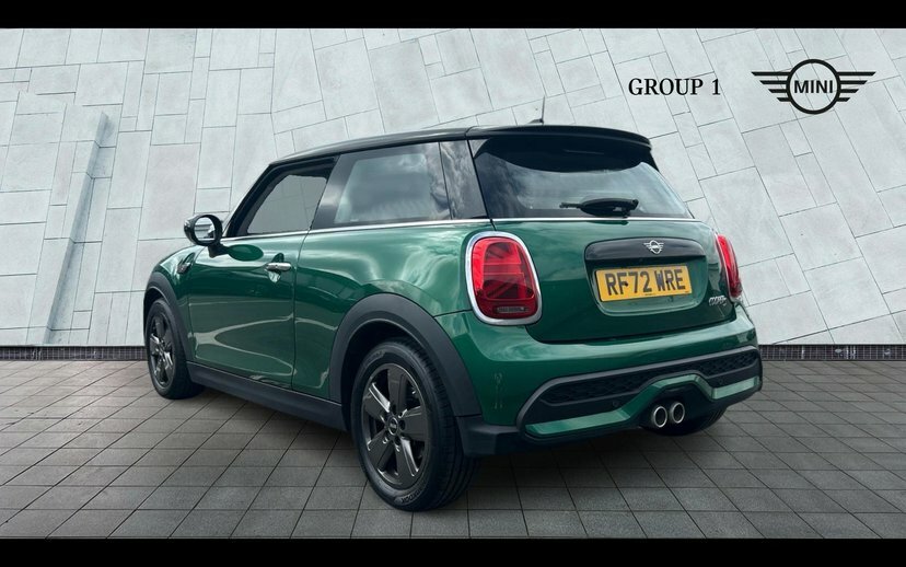 Mini Hatch 3-Door Hatch Cooper S Classic RF72WRE Green #2