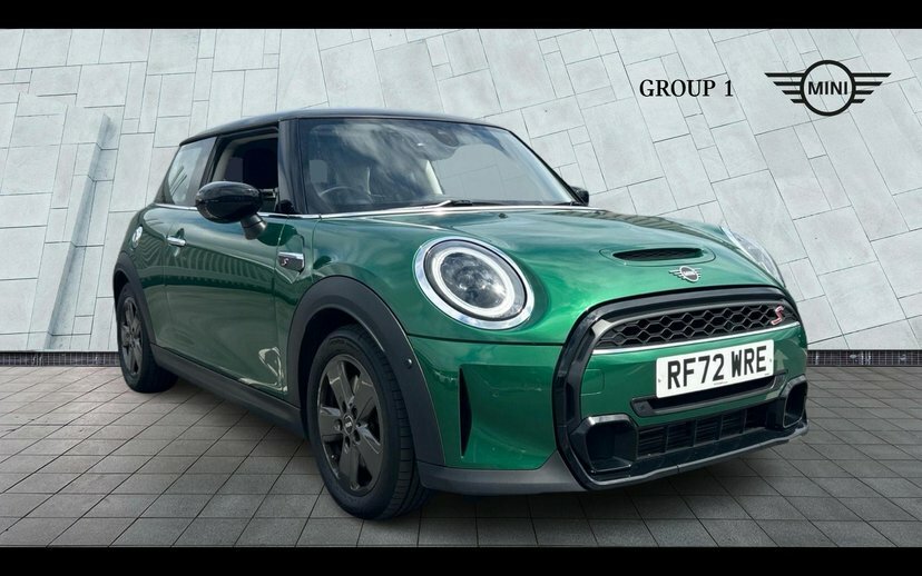 Mini Hatch 3-Door Hatch Cooper S Classic RF72WRE Green