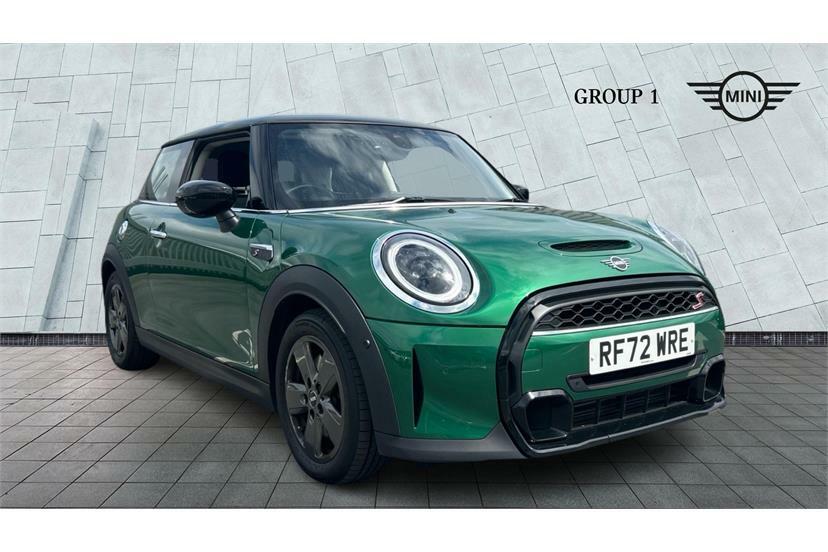 Mini Hatch 2.0 Cooper S Classic Green