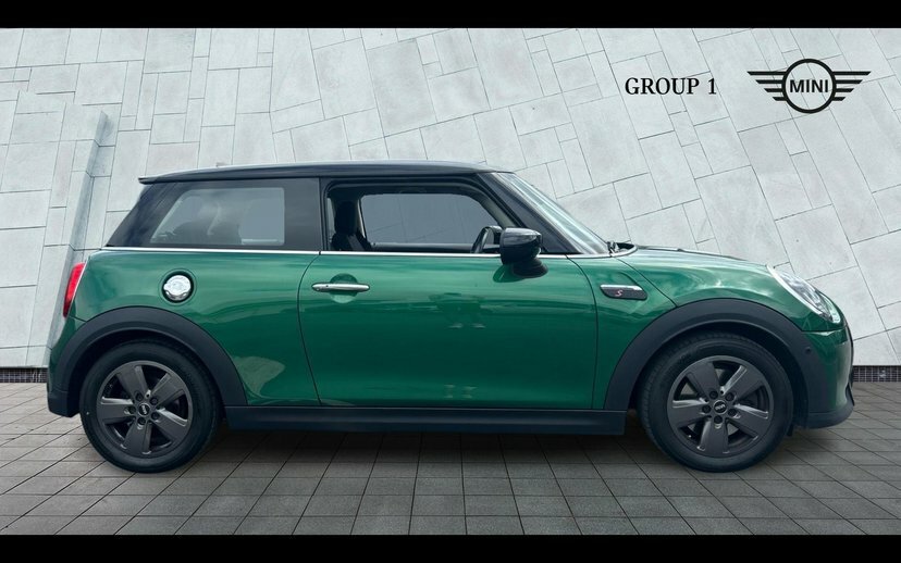 Mini Hatch 3-Door Hatch Cooper S Classic RF72WRE Green #3