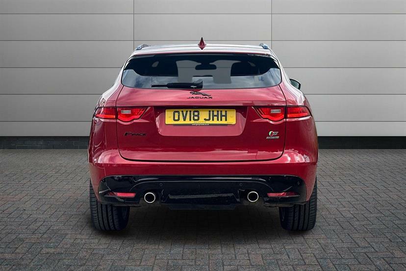 Jaguar F-Pace I R-sport Awd White #12