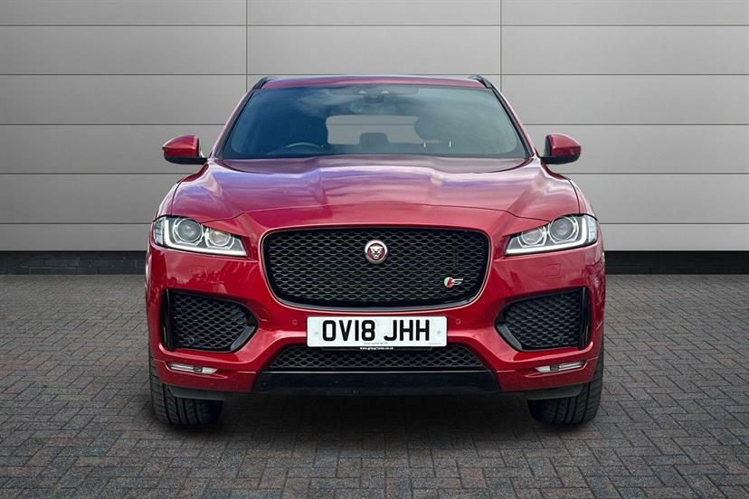 Jaguar F-Pace I R-sport Awd White #7