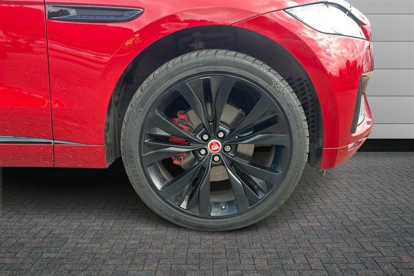 Jaguar F-Pace 3.0D V6 S Awd Red #5