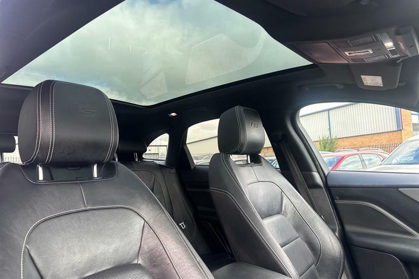 Jaguar F-Pace I R-sport Awd White #15