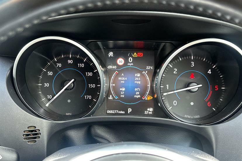 Jaguar F-Pace I R-sport Awd White #16