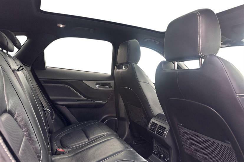 Jaguar F-Pace I R-sport Awd White #10