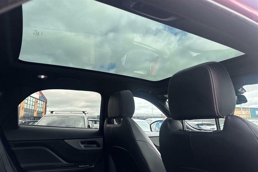 Jaguar F-Pace I R-sport Awd White #13